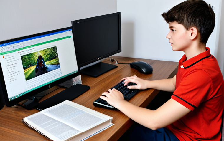 디지털 교육의 장점과 단점 - Digital Education Access**
"A diverse group of fully clothed students, wearing modest clothing, acc... 디지털 교육의 장점과 단점 - Digital Education Access**
"A diverse group of fully clothed students, wearing modest clothing, acc...