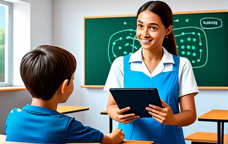 디지털 교육의 장점과 단점 - Challenges of Online Learning**
"A fully clothed student in appropriate attire, sitting at a desk a... 디지털 교육의 장점과 단점 - Challenges of Online Learning**
"A fully clothed student in appropriate attire, sitting at a desk a...