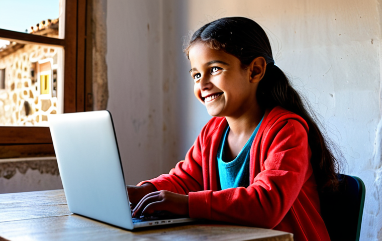 인공지능 교육 - Personalized Learning**

"A bright and modern classroom filled with students of diverse backgrounds,...