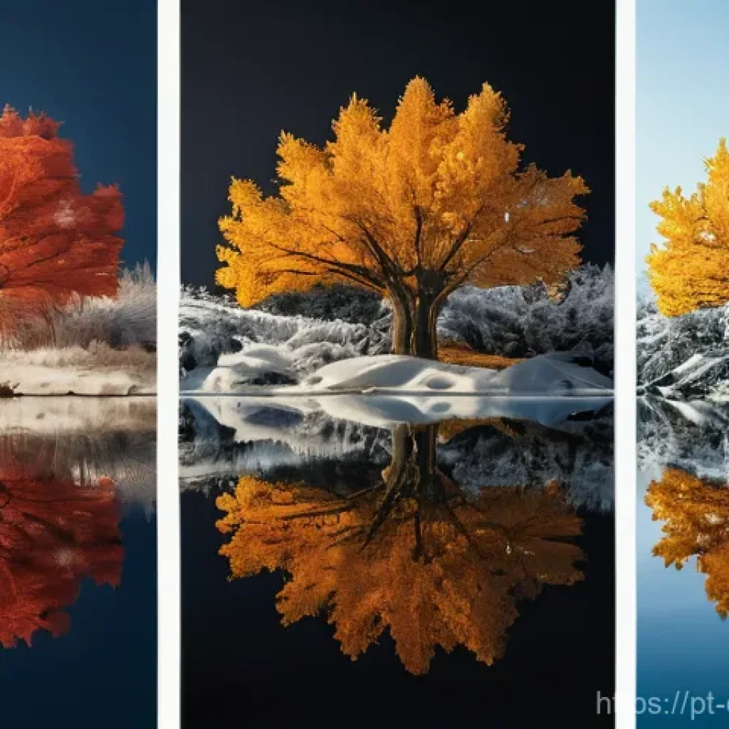디지털 학습의 온라인 툴 활용 - Here are three detailed image prompts for stable diffusion: